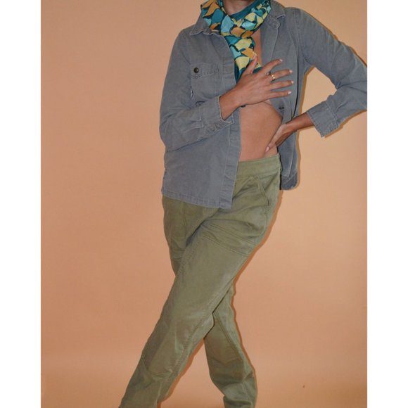 Nostalgic Patchwork Denim Shacket - Picture 2 of 5